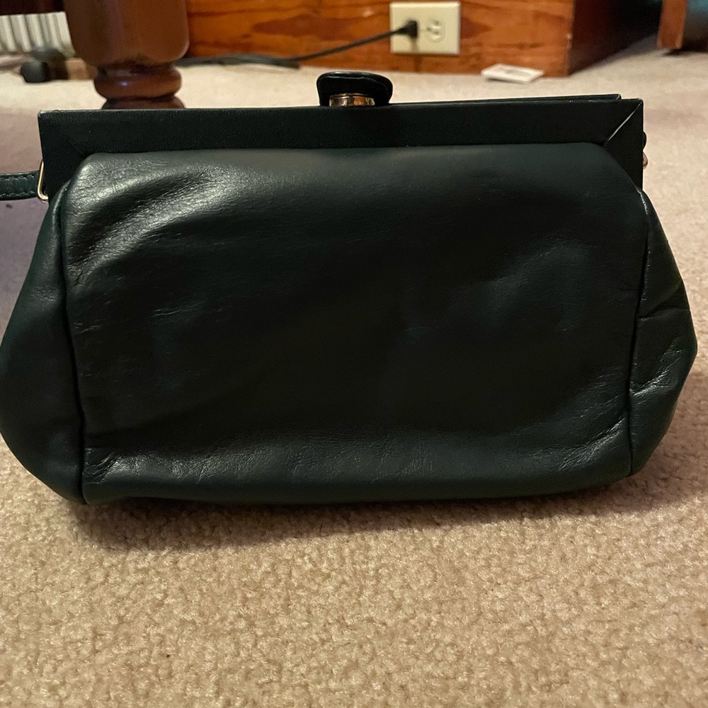 Emerald Green Clutch
